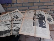 Lot vieux journaux d'occasion  France