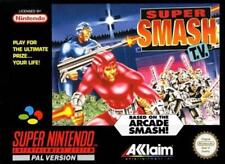 Super smash snes for sale  EDGWARE