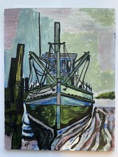 Vintage oil paining for sale  PINNER