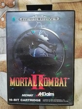 Jeu Sega Mega drive avec Boite, Mortal Kombat 2 Fonctionnent OK Rare...!!, usado comprar usado  Enviando para Brazil
