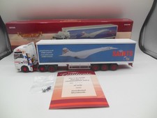 Corgi CC13433 MAN TGA Cab & Trailer Saints Transport ltd Slough escala 1:50 Ltd e comprar usado  Enviando para Brazil