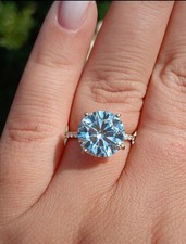 Bague fiançailles solitaire d'occasion  Paris XII