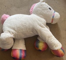 Giant unicorn teddy for sale  RYTON