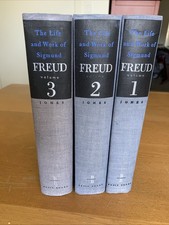 The Life and Work of Sigmund Freud | Complete 3 Volume Set 1st Edition, usado comprar usado  Enviando para Brazil