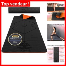 Tapis yoga tpe d'occasion  Matha
