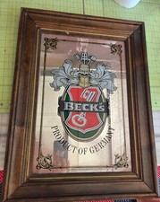 Vtg becks beer for sale  Stockton