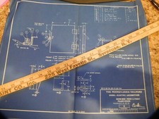Blueprint prr diesel for sale  Talbott