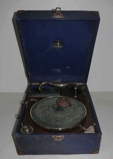 Gramophone phonograph restore d'occasion  Expédié en Belgium
