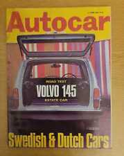 Autocar 27th june for sale  BRIDGWATER