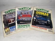 Classic sportscar magazine for sale  YEOVIL