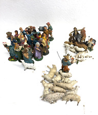 Lotto statuine presepe usato  Varallo Pombia
