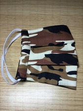 Camo homemade fabric for sale  HARLOW