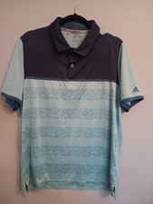 Camisa de golfe Climacool By Adidas masculina colarinho grande da  comprar usado  Enviando para Brazil