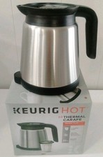 Garrafa térmica Keurig Series Plus Hot 2.0 aço inoxidável 32 oz nova caixa aberta comprar usado  Enviando para Brazil