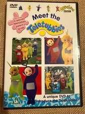 Meet teletubbies dvd for sale  BILSTON