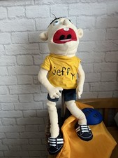 Jeffy hand puppet for sale  DIDCOT