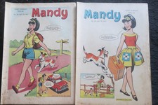 Mandy comic 22 for sale  WELLS