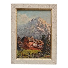 Antico quadro olio usato  Roma