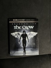 The Crow (Ultra HD, 1994) No digital, usado comprar usado  Enviando para Brazil