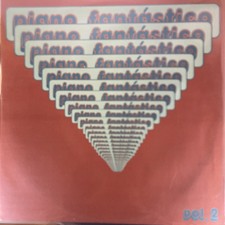 Piano Fantastico!/Vol.2, Vinyl LP, 1975 Top Tape Records, Released In Brazil, usado comprar usado  Enviando para Brazil