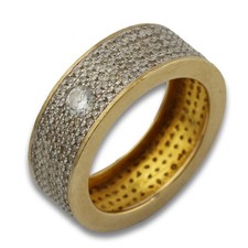 Funkelnder bicolor gold gebraucht kaufen  Gelsenkirchen