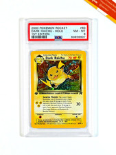 Pokemon psa dark usato  Bergamo