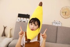 Cappello banana divertente usato  Torino