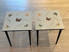 1960s stacking tables for sale  Lake Oswego