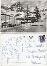 Cartolina breuil cervinia usato  Milano