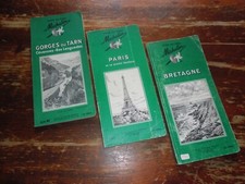 Lot anciens guide d'occasion  Ahun