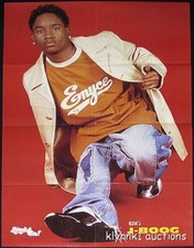 Lote de 2 pôsteres de parede para revistas J-Boog 2148A B2K e Omarion na parte de trás comprar usado  Enviando para Brazil