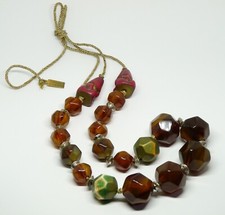 Collana vintage resina usato  Modena