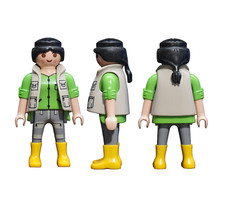 Playmobil bauer bäuerin gebraucht kaufen  Frauenstein, Rechenberg-Bienenmühle