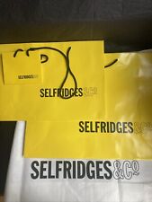 Selfridges large logo for sale  LONDON
