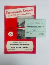 1956 bournemouth manchester for sale  BOURNEMOUTH