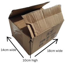 Cardboard box postage for sale  SOUTHAMPTON