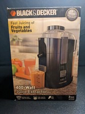 Novo extrator/espremedor de suco de frutas e vegetais 400 watts, design compacto, preto comprar usado Novo extrator/espremedor de suco de frutas e vegetais 400 watts, design compacto, preto comprar usado  Enviando para Brazil