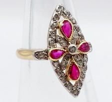 Bague marquise antique d'occasion  Paris II