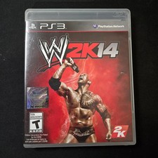 Jogo de luta livre WWE 2K14 W2K14 sem manual - Sony Playstation 3 PS3 comprar usado  Enviando para Brazil