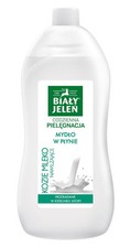Biały Jeleń Kozie Mleko Mydło w płynie zapas, 1000 ml na sprzedaż  PL