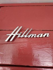 Metal hillman car for sale  ANDOVER