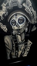 Los muertos painting for sale  Auburn Hills
