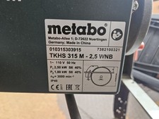 Metabo tkhs 315 for sale  SWINDON