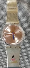 Swatch german lympic gebraucht kaufen  Rengsdorf