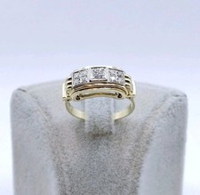 Ring gold 585er gebraucht kaufen  Berlin