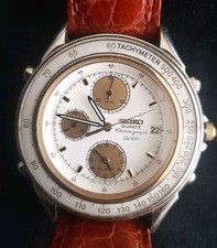 Seiko quartz chronograph usato  Catania