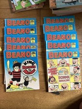 Rare beano comic for sale  STOCKPORT