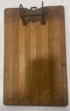 Vintage wooden clipboard for sale  Westminster