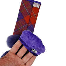 Harris tweed wrist for sale  DUNDEE