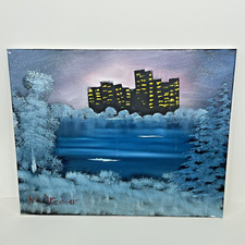 Oil canvas painting for sale  Shevlin